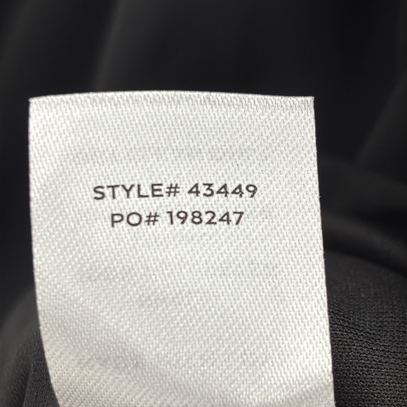 Lulus Heavenly Hues Black Maxi Dress size XLarge NWT - Picture 14 of 16